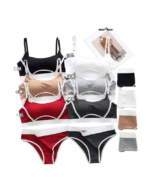 Sports Bra and Underwear Set – Comfort & Style for Every Lady - Image 2