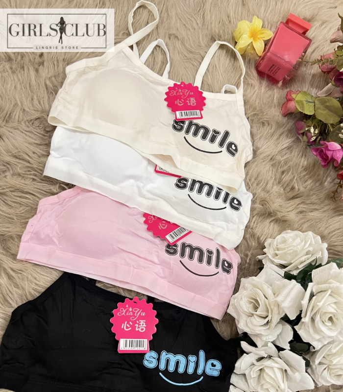 Training Bras light Puff free size multi random colours