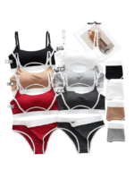 Sports Bra and Underwear Set – Comfort & Style for Every Lady - Image 4