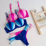 mermaid Bridal set multi colour random