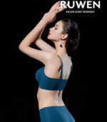 RUWEN Brand 5 Piece Zink Bridal Lingerie Set