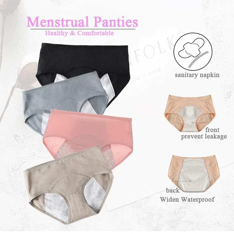 4 Layer Leak Proof Period Panty