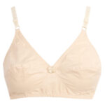 Cotton Simple & Comfortable Bra – Skin Color