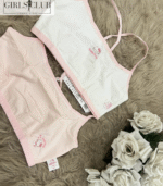 Hello kitty pack of two training Bra for young girls