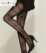 Black Net Stockings