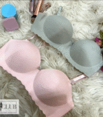 Thin paded stylish Multi colour burst Bra