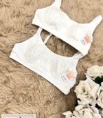 Teenage bra confortable bra with adjustable strips