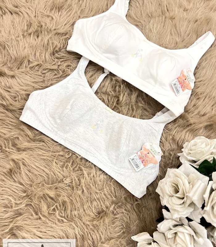 Teenage bra confortable bra with adjustable strips