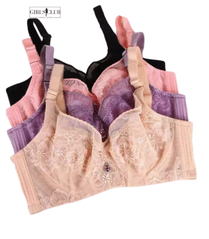 Net Bra in Multi Random Colours