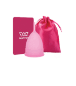 Menstrual Cup – Safe, Comfortable & Eco-Friendly (3 Sizes Available)