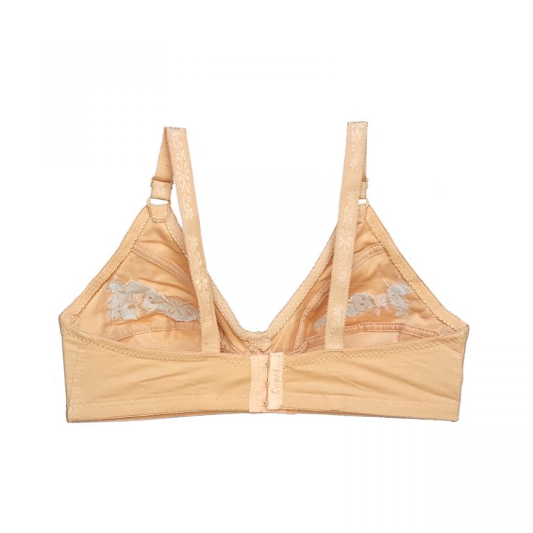 Cotton chikenkari Bra